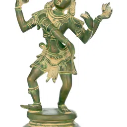 Exotic India Green Religious Figurine Showpiece-picture-32