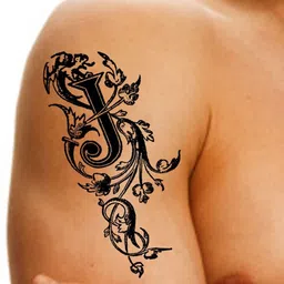 VOORKOMS Matte Finish Realistic Semi Temporary Waterproof Body Tattoo image 2