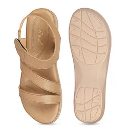 Luvfeet Diabetic & Orthopedic Platform Heel Sandals image 2