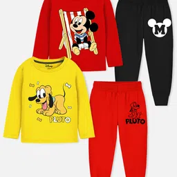Disney By Miss and Chief Boys Printed Night suit-picture-14