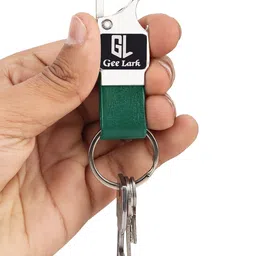 Geelark Brand Logo Metal Key Chain image 3