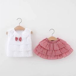 LULU & SKY Girls Top with Skirt-picture-39