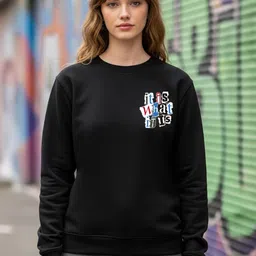 BENNY BROOKS Women Printed Sweatshirt-image-69