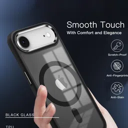 Karwan Unisex iPhone Air Solid Superior Drop Protection Mag-Safe Back Case image 5