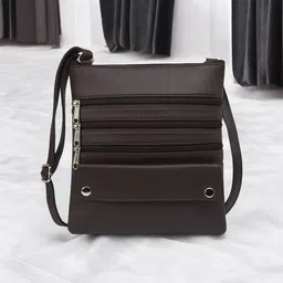K London Leather Sling Bag-picture-22