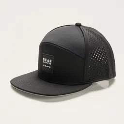 THE BEAR HOUSE Men Solid Baseball Cap-image-71