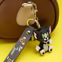 Shine N Sober Silicon Jerry Keychain image 1