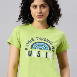 REPRISE Women Printed Pockets T-shirt-picture-19