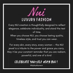 Nui Stainless Steel Gold-Plated Quirky Shaped Studs image 3