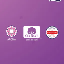 bella Herbs Verbena Medium Panty Liners - 60 Pcs image 4