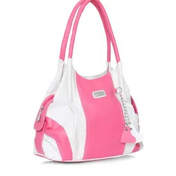 Right choice Women Colourblocked Bucket Tote Bag-picture-50