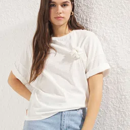Trendyol Women Pockets T-shirt-picture-21