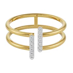 Emori Parallel Open Diamond Ring-picture-33