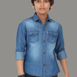 AIDAN PAUL Kids Double Pocket Shirt-picture-20
