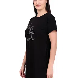 BOMBSHELL Printed Nightdress image 5