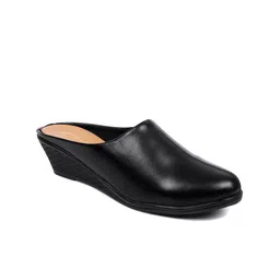 TRASE Wedge Heel Mules image 2