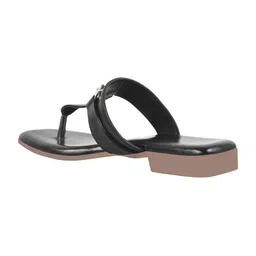 Try Me Women Solid Ethnic Open Toe Flats image 4