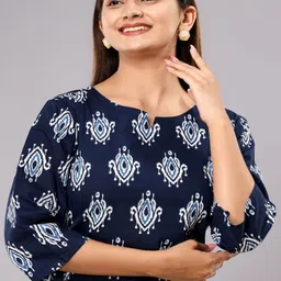 NUNCHII Printed Pure Cotton Top & Trouser Co-Ords image 5