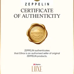 ZEPPELIN Men Dial & Leather Textured Straps Analogue Multi Function Watch 86803 image 4