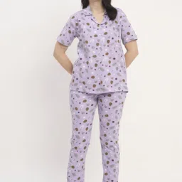 Camey Women Printed Night suit-picture-28