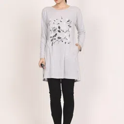 STYLE GRID Women Floral Printed Pockets 1 T-shirt-picture-20