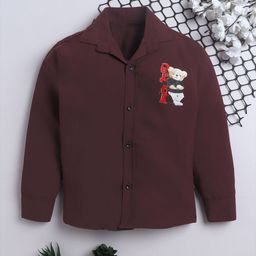 FOURFOLDS Boys Animal Printed Casual Shirt-picture-43