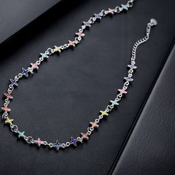 StyleCast x Revolte Silver-Plated Minimal Chain-picture-30