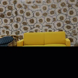 Mopak Decor Silver-Toned Set of 1 Regular Shelf Liner Organisers image 4