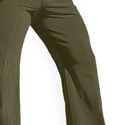 StyleCast x Revolte Men Easy Wash Mid-Rise Bootcut Trousers image 4