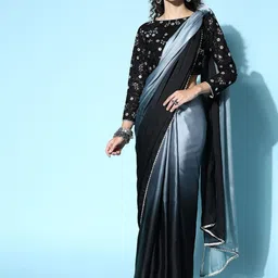 HERE&NOW Ombre Saree-picture-41