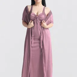 NIGHT KEYS Maxi Nightdress image 1