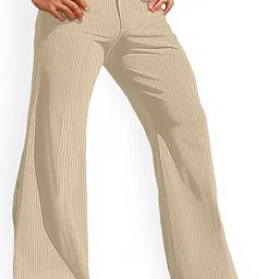 StyleCast x Revolte Men Mid-Rise Bootcut Trousers-picture-24