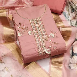 Maroosh Printed Unstitched Dress Material-picture-37