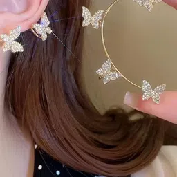 DIVASTRI Animal Shaped Ear Cuff Earrings image 3