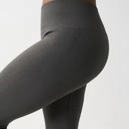 LULU & SKY Women Slim Fit Ankle Length Tights image 5