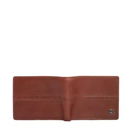 Da Milano Men Textured Leather Two Fold Wallet image 4