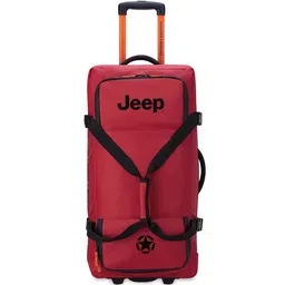 Jeep Colourblocked Soft Medium-Duffle Trolley Bag-picture-13