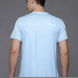 CASUALBUD Graphic Printed Round Neck Running Tshirt image 2