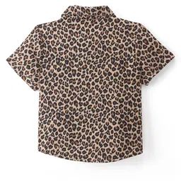 BAESD Boys Animal Printed Casual Shirt image 4