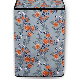 The Furnishing Tree Blue PVC Washing Machine Covers-picture-36