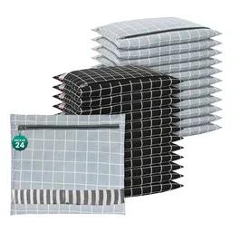 Kuber Industries Grey Set of 6 Regular Drawer Organiser Organisers-picture-22