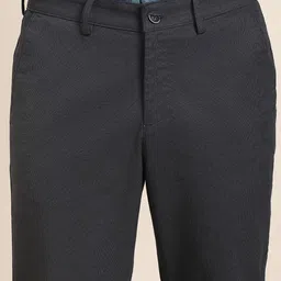 Turtle Men Printed Relaxed Skinny Fit Mid-Rise Chinos Trousers image 3