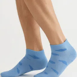OXYZONE Men Patterned Anti-Slip Ankle-Length Socks image 2