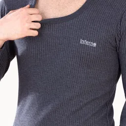 INFERNO Men Round Neck Thermal Set image 2