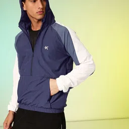 HRX by Hrithik Roshan Colourblocked Running Sporty Jacket image 2