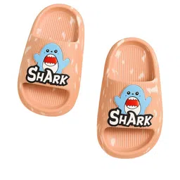 ONFEET Unisex Kids Pack of 2 Printed Sliders image 2