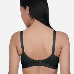 SHYAM SONS FLAIR Women Pack Of 2 Full Coverage Non Padded Minimizer Bra image 3
