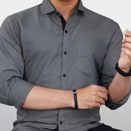 SZN Men Comfort Semi Sheer Casual Shirt-picture-7