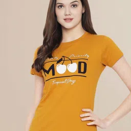 Metronaut Women Typography 3 T-shirt image 2