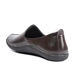 LOUIS STITCH Men Ethnic Slip-On Shrunken Nagra Juti image 2